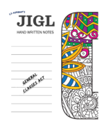 GENERAL CLAUSES ACT HANDWRITTEN NOTES II JIGL