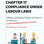 SBEC / SBILL  | Chapter 17 Compliance Under Labour Law | Handwritten Notes