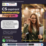 CS Mentorship Program - CS Executive & CS Professional