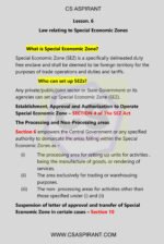 ECIPL SHORTS NOTES | CS EXECUTIVE NEW SYLLABUS (PDF) - Image 3
