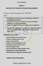 ECIPL SHORTS NOTES | CS EXECUTIVE NEW SYLLABUS (PDF) - Image 4