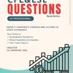 CFL Question Bank - CS Professional (E-Book)