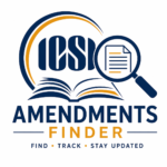 Latest Amendments